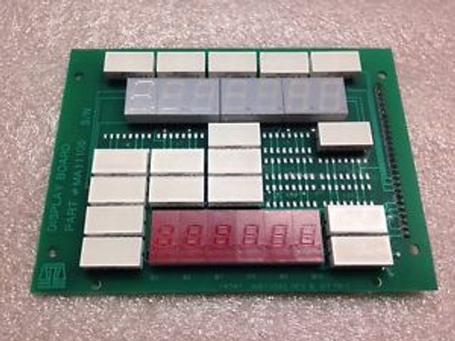 Masstron Display Board MA11105, MB11042 Rev E, Shipsameday  E#62