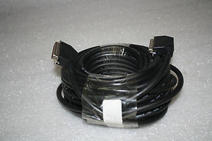 GE FANUC IC693CBL314 I O RACK EXPANSION CABLE, 15 METERS, SHIELDED