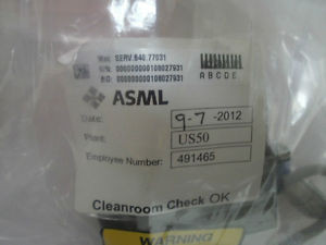 ASML Serv.640.77031,Unused