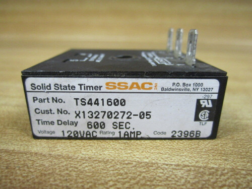 SSAC TS441600 Solid State Timer 2396B