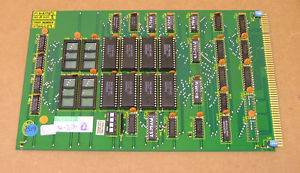 CUPROC 16 EE175A4413A Ser. No.1519 64K Memory Board