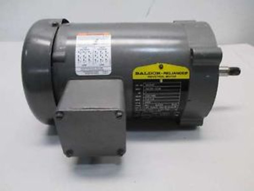 NEW BALDOR JM3545 1HP 230/460V-AC 3450RPM 56J 3PH AC ELECTRIC MOTOR D432574