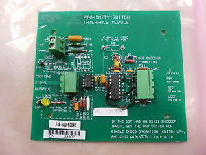 Unico 316-609.4 0045 Proximity Switch Interface Module New L3