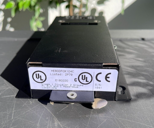 Horner Electric Fiber Optic Expansion Module He800Fox104C