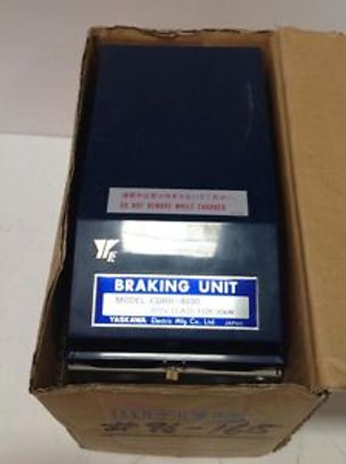 YASKAWA 400V 30kW DYNAMIC BRAKING UNIT CDBR-4030 New