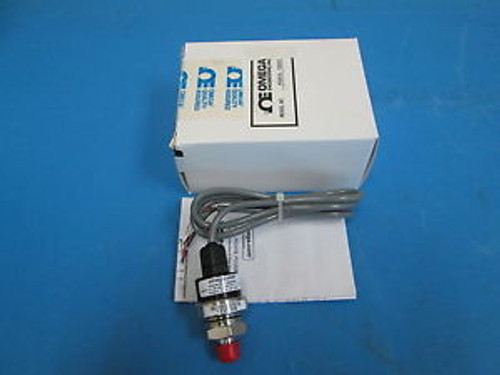 Omega PX481A-100G5V Industrial Pressure Transducer - NEW