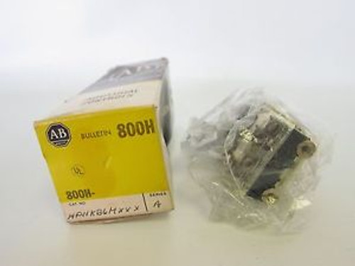 New Allen Bradley 800H-HP11KB6MXXX Ser. A Switch 800HHP11KB6MXXX