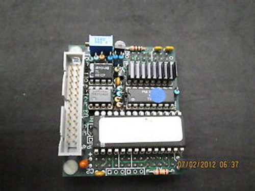 PMC Servo Motor Control Module DCX-MC110 new