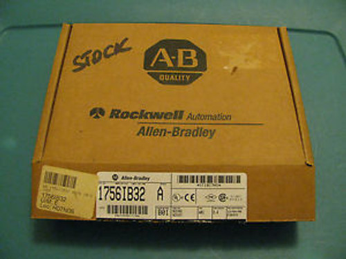 New Allen Bradley 1756-IB32 ControlLogix 32 I Sinking Point Module