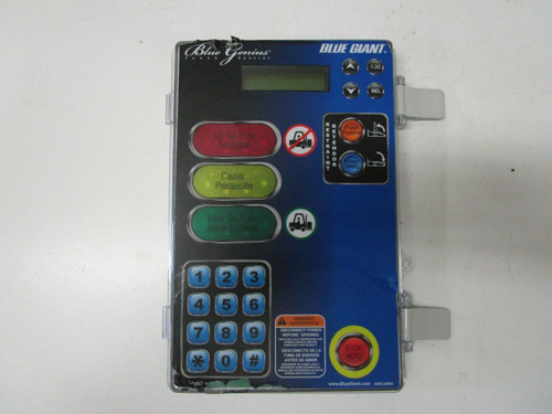 Blue Giant Gold Series I 038-246ES Blue Genius Touch Control Panel 026-G021-99