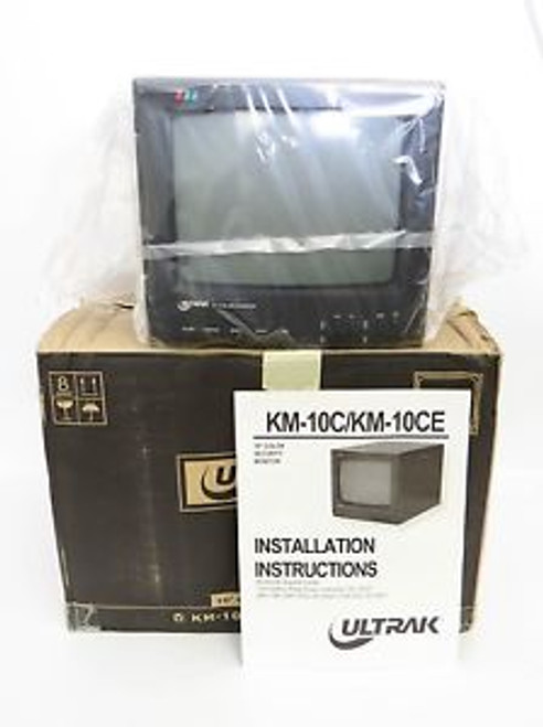 New 10?ö Ultrak KM-10C KM10C?áColor TV Video Monitor 120V 60Hz 65W