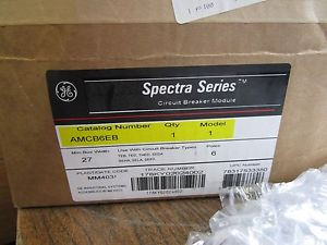 NEW GENERAL ELECTRIC CIRCUIT BREAKER MODULE AMCB6EB