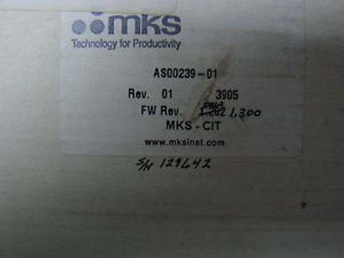 MKS MicroNode AS00239-01 New