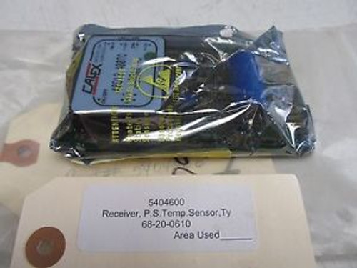 HONEYWELL MEASUREX RECEIVER POWER SUPPLY / TEMP SENSOR 05404600 NNew HONEYWELL MEASUREX RECEIVER POWER SUPPLY / TEMP SENSOR 05404600 NNew