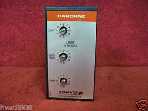 RELIANCE ELECTRIC 0-49008-3 CARDPAK NEW