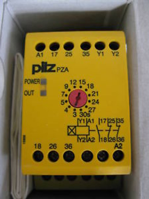 Pilz Safety Relay Controller PZA 30 774030 new