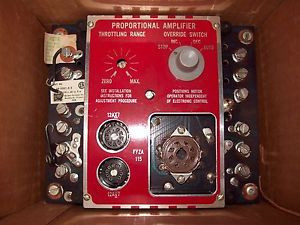 NEW BARBER COLMAN AMPLIFIER CP-5201-0-2