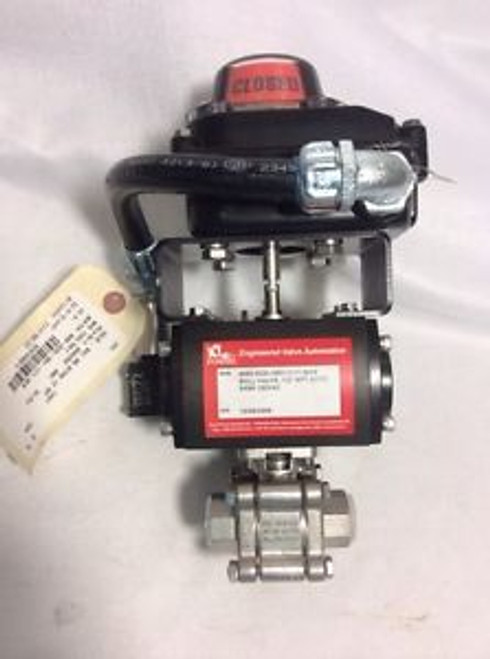 FOSSIL POWER SYSTEMS FPS 1/2 Ball Valve, 9650-0220-1001-1111-0010 New