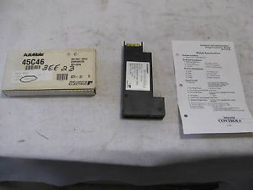 RELIANCE ELECTRIC 45C46 INPUT MODULE