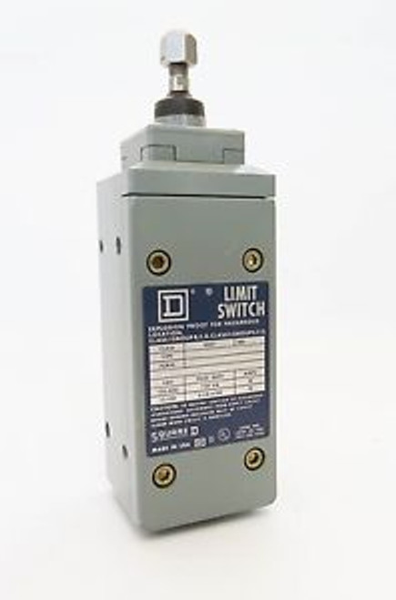 New Square D 9007-BR53ED 9007BR53ED Ser A Heavy Duty Limit Switch