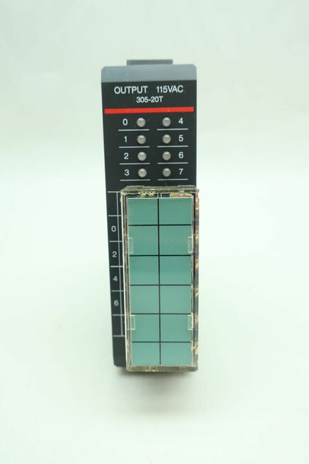 Texas Instruments 305-20T Plc Output Module 115 Vac
