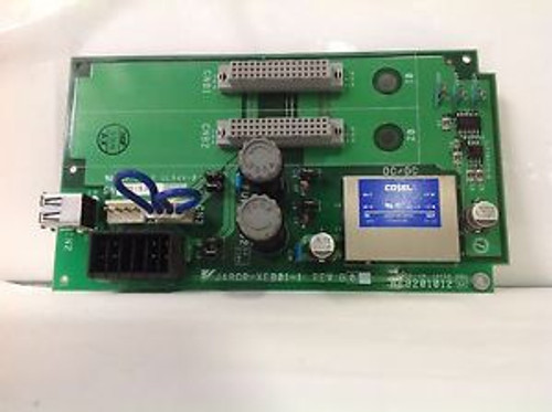 YASKAWA  CIRCUIT BOARD HE9201012  JARCR-XEB01-1