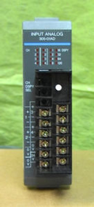 Texas Instruments 305-01AD Analog Input PLC Module