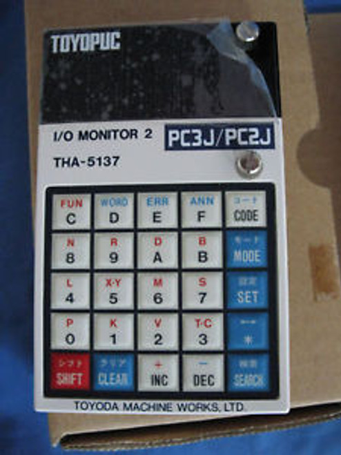 Toyoda Toyopuc PC3J/PC2J I/O Monitor Keypad THA-5137