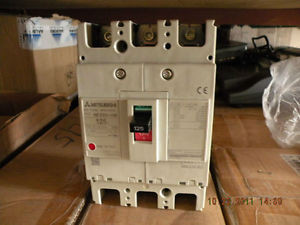 NEW MITSUBSHI NO-FUSE BREAKER NF250-HW 125A 3P