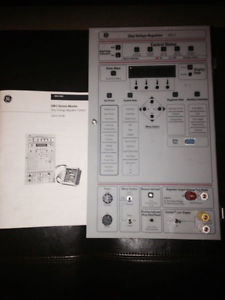 GE GEH-7291 SM-3 SYSTEM MONITOR STEP VOLTAGE REGULATOR