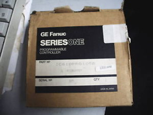 GE FANUC IC610PRG105B SERIES ONE PROGRAMMER KEYPAD New