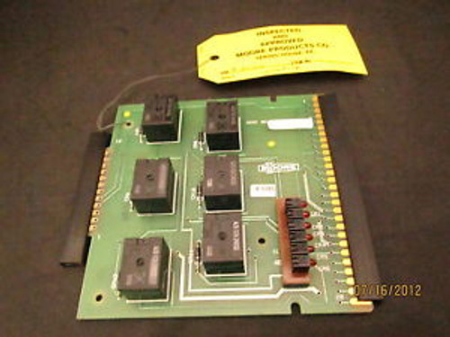 Moore PCB PC Board 15728-1 New