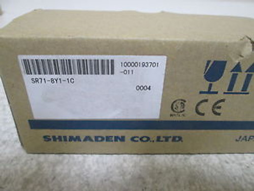 SHIMADEN SR71-8Y1-1C DIGITAL CONTROLLER NEW IN A BOX