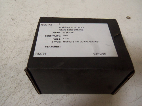 WARRICK CONTROLS 16ML1A0 SENSOR MODULE NEW IN BOX