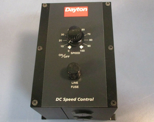 Dayton 5X412D Dc Speed Control