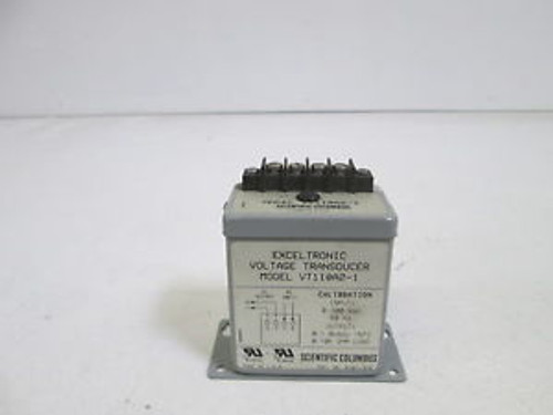 SCIENTIFIC COLUMBUS VOLTAGE TRANSDUCER VT110A2-1 NEW OUT OF BOX