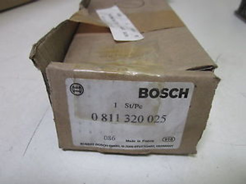 BOSCH 0 811 320 025 NEW IN A BOX