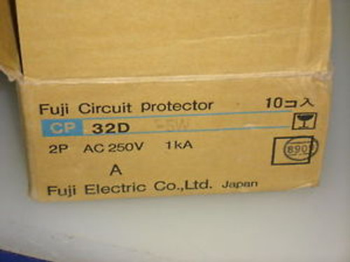 4 FUJI ELECTRIC CP32D-5W NEW