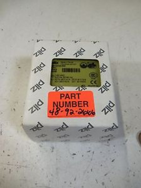 PILZ PZE 5 120VAC 4S10 NEW IN BOX