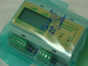 NEW B & C ELECTRONICS C3630  E. CONDUCTIVITY 4/20 mA ISOLATED TRANSMITTER