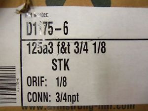 ARMSTRONG 125-A3 NEW IN BOX