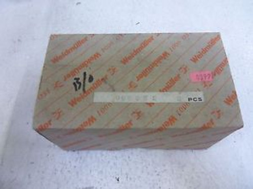 2 WEIDMULLER  993052 CABLE INTERFACE NEW IN A BOX