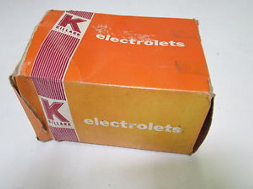 KILLARK ELECTROLETS XCS-0A16 NEW IN A BOX