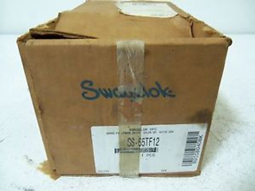 SWAGELOK SS-65TF12 BALL VALVE NEW IN BOX