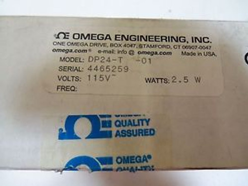 OMEGA DP24-T NEW IN BOX