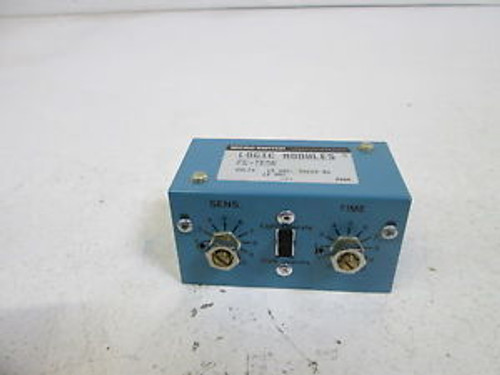 MICRO SWITCH LOGIC MODULE FE-TR5R NEW OUT OF BOX