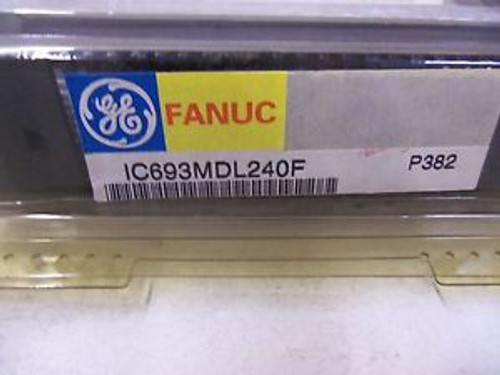 GE FANUC IC693MDL240F NEW IN BOX
