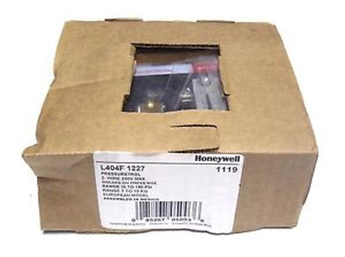 NEW HONEYWELL L404F 1227 PRESSURE CONTROLLER AUTO RECYCLE 10-150PSI