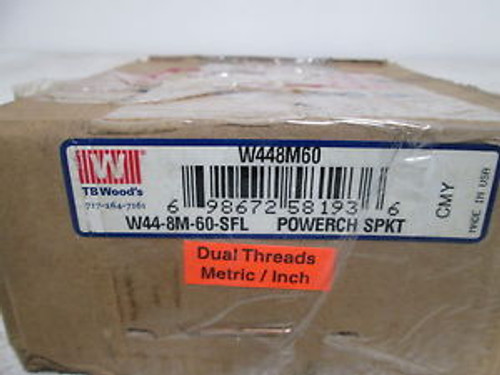 TB WOODS W44-8M-60-SFL POWER SPROCKET NEW IN A BOX