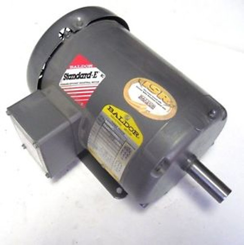 NEW BALDOR M3546T MOTOR 1 HP NEMA 143T 1740 RPM 208-230/460VAC NEW BALDOR M3546T MOTOR 1 HP NEMA 143T 1740 RPM 208-230/460VAC
